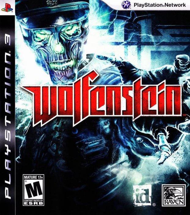 Wolfenstein - Sony PlayStation 3 PS3 Video Game