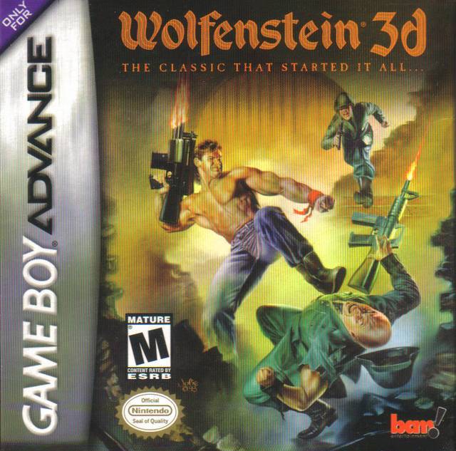 Wolfenstein 3D - Game Boy Advance