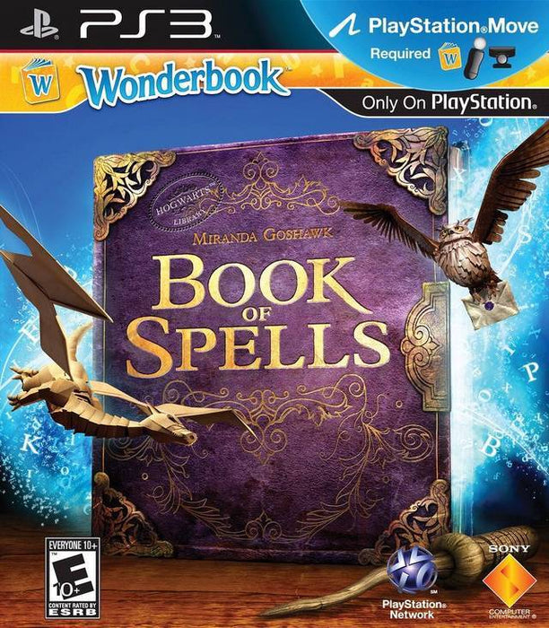 Wonderbook Book of Spells - Sony PlayStation 3 PS3 Video Game