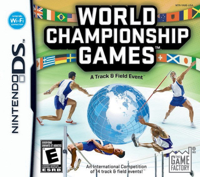 World Championship Games A Track & Field Event - Nintendo DS