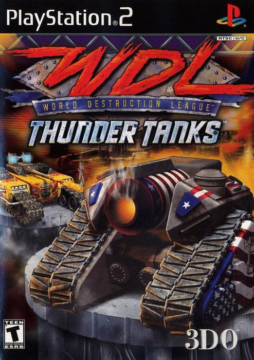 World Destruction League Thunder Tanks - PlayStation 2