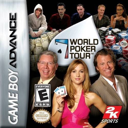 World Poker Tour - Game Boy Advance