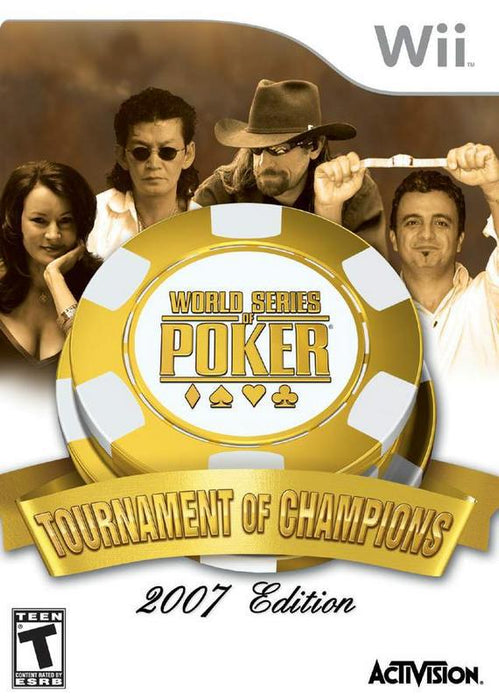 World Series of Poker Tournament of Champions - Wii