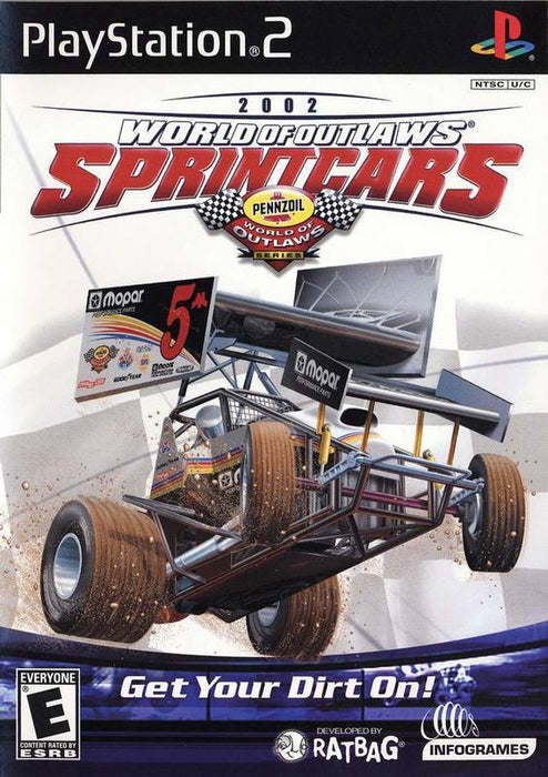 World of Outlaws Sprint Cars 2002 - PlayStation 2
