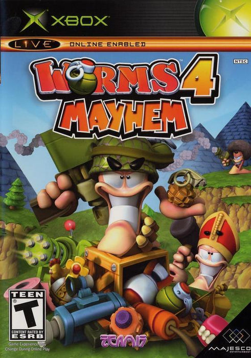 Worms 4 Mayhem - Xbox