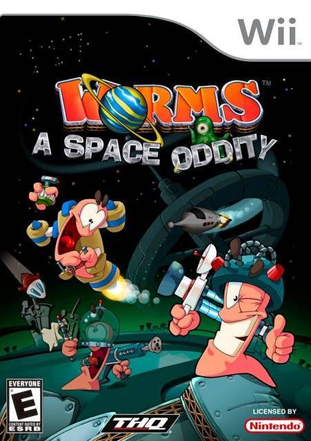 Worms A Space Oddity - Wii