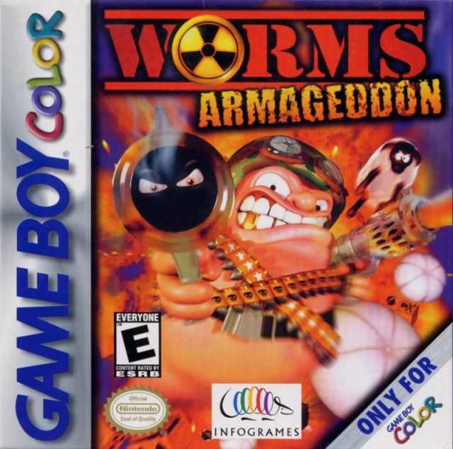 Worms Armageddon - Game Boy Color