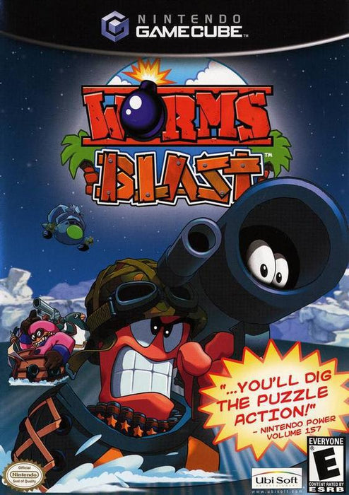 Worms Blast - Gamecube
