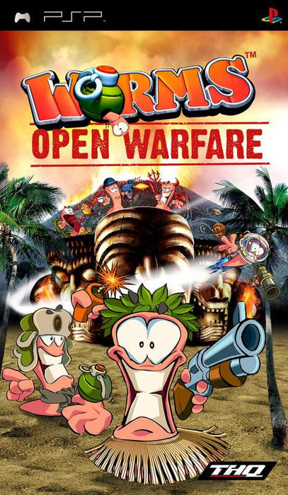 Worms Open Warfare - PlayStation Portable