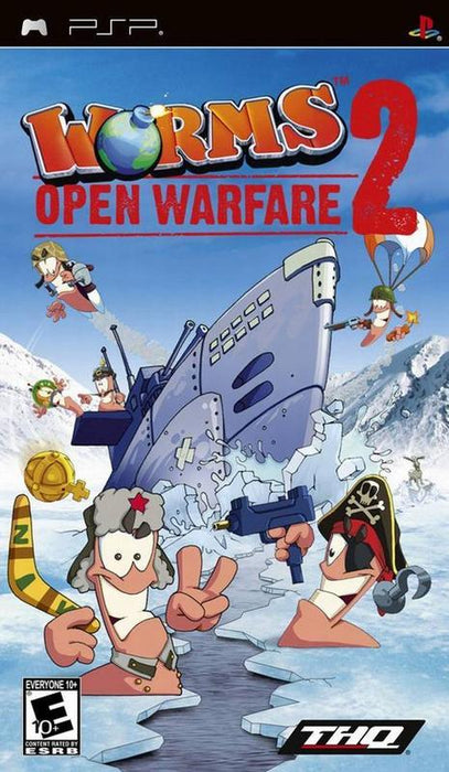 Worms Open Warfare 2 - PlayStation Portable