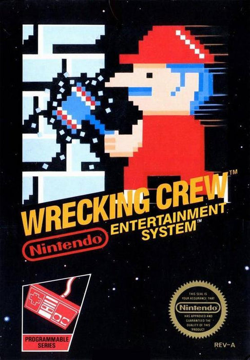 Wrecking Crew - Nintendo Entertainment System
