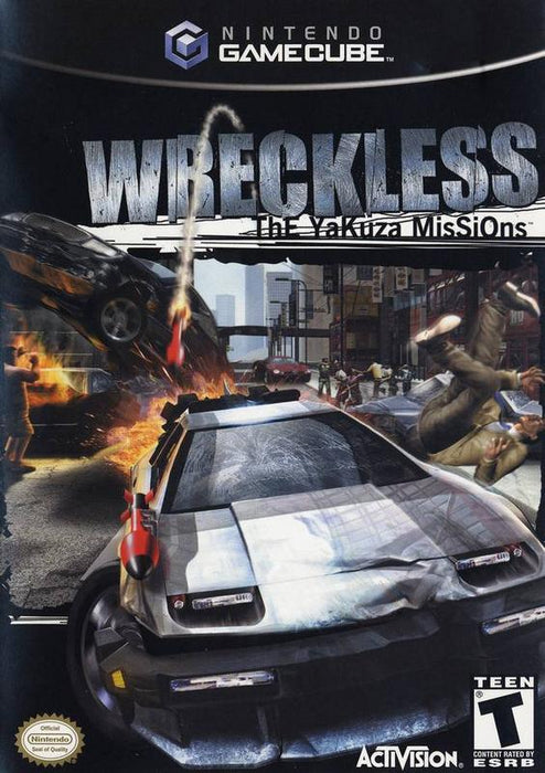 Wreckless The Yakuza Missions - Gamecube