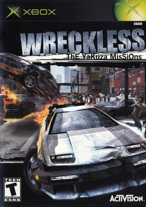 Wreckless The Yakuza Missions - Xbox