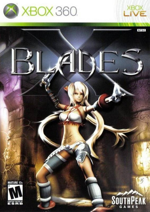 X-Blades - Microsoft Xbox 360 X360 Video Game