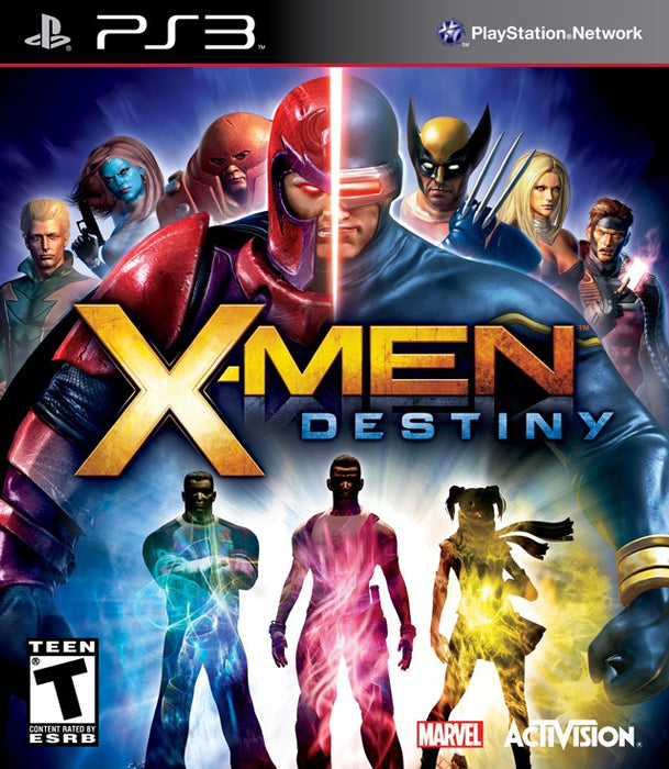 X-Men Destiny - Sony PlayStation 3 PS3 Video Game