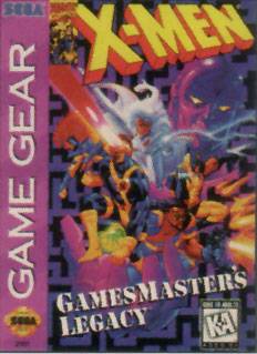 X-Men Gamesmasters Legacy - Sega Game Gear