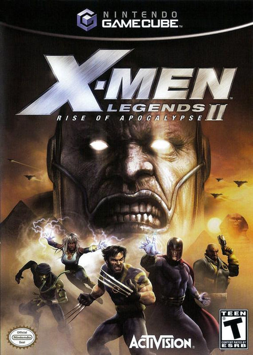 X-Men Legends II Rise of Apocalypse - Gamecube