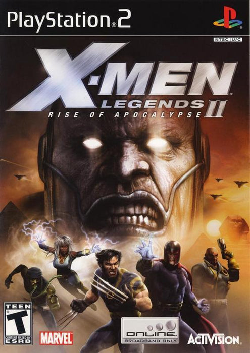 X-Men Legends II Rise of Apocalypse - PlayStation 2