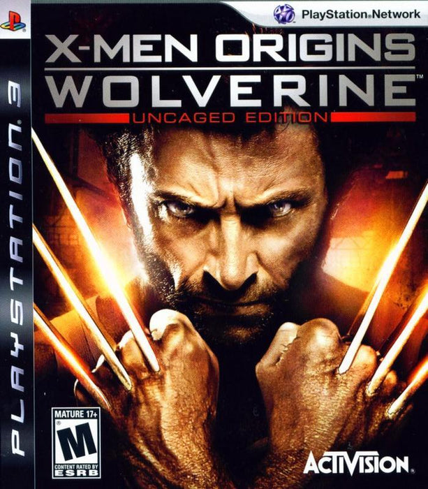 X-Men Origins Wolverine - Sony PlayStation 3 PS3 Video Game