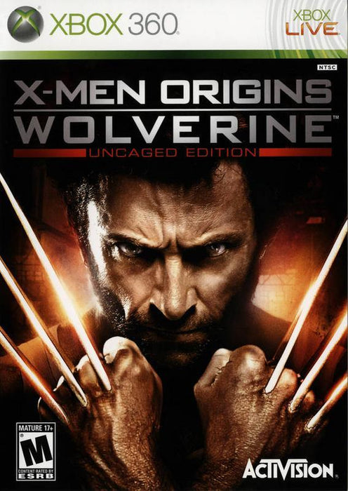 X-Men Origins Wolverine - Xbox 360