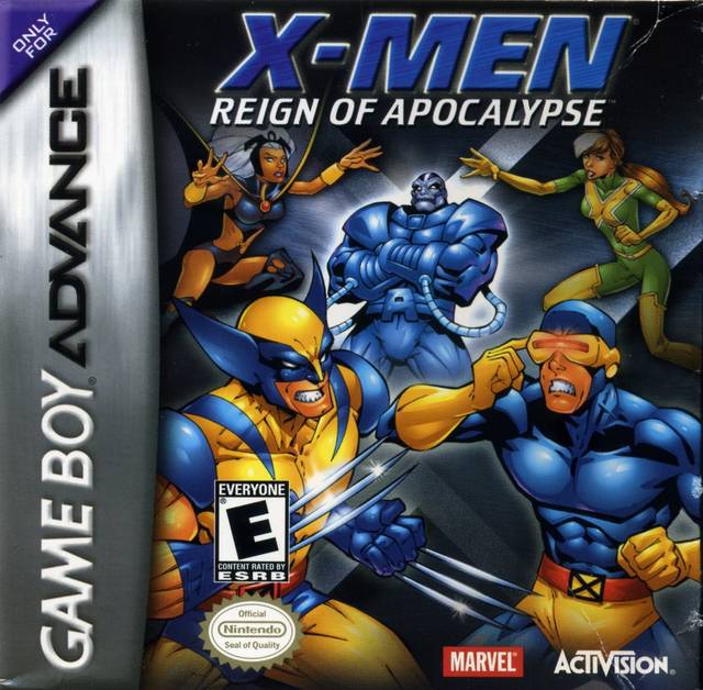 X-Men Reign of Apocalypse - Game Boy Advance