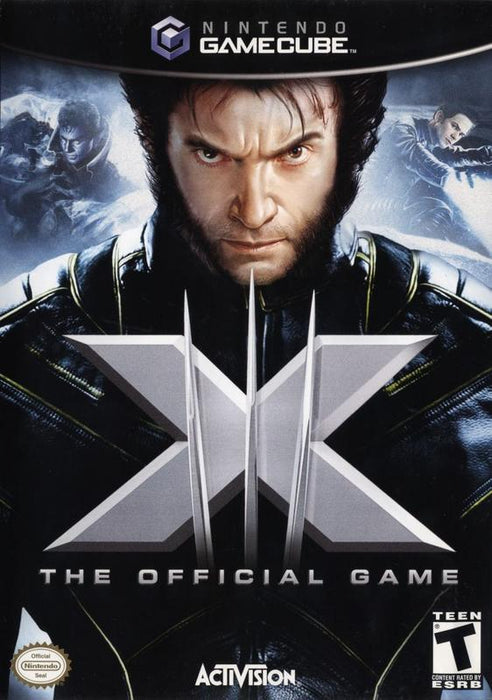 X-Men The Official Game - Gamecube