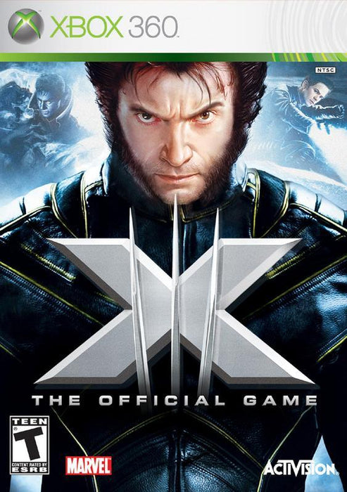 X-Men The Official Game - Xbox 360