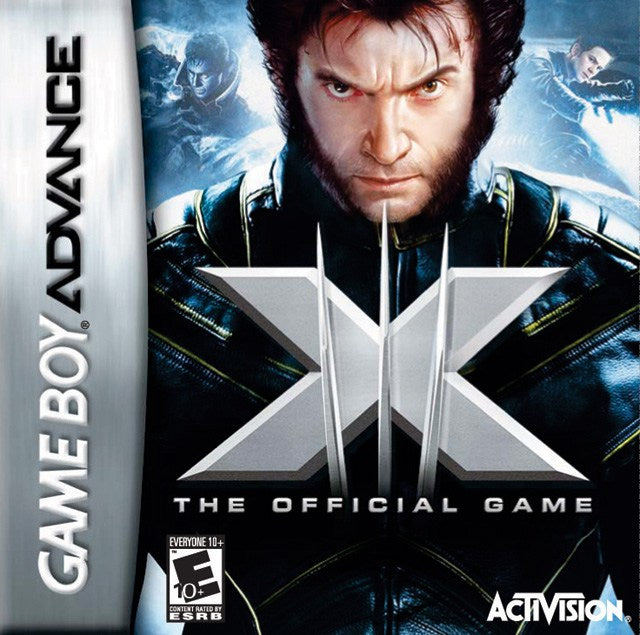 X-Men The Official Game - Game Boy Advance