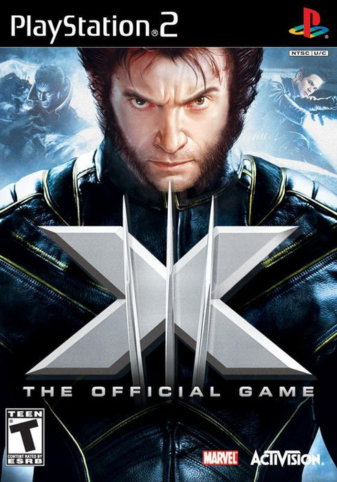 X-Men The Official Game - PlayStation 2