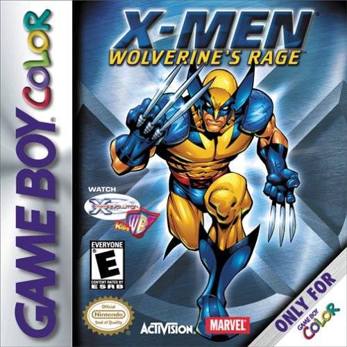 X-Men Wolverines Rage - Game Boy Color