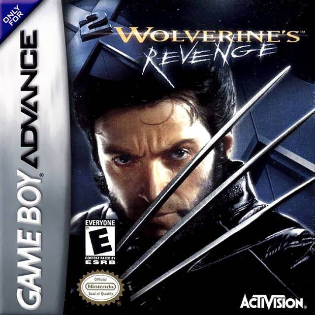 X2 Wolverines Revenge - Game Boy Advance