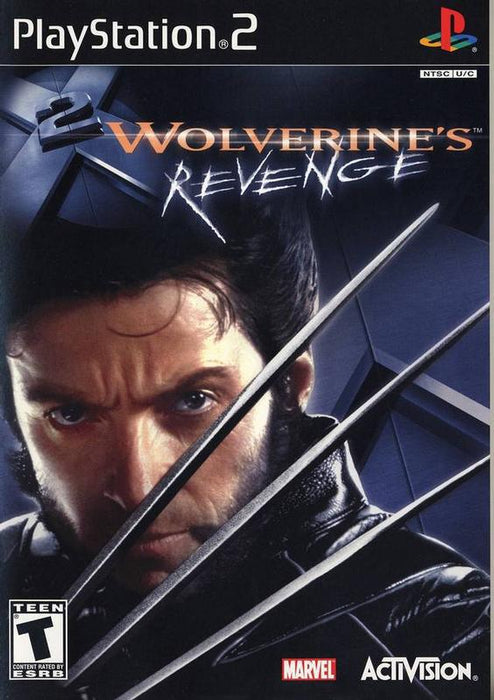 X2 Wolverines Revenge - PlayStation 2