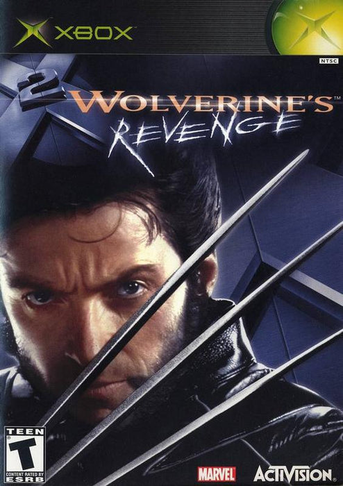 X2 Wolverines Revenge - Microsoft Original Xbox OG Xbox Video Game