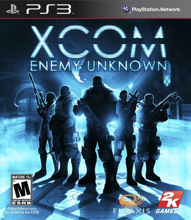 XCOM Enemy Unknown - Sony PlayStation 3 PS3 Video Game