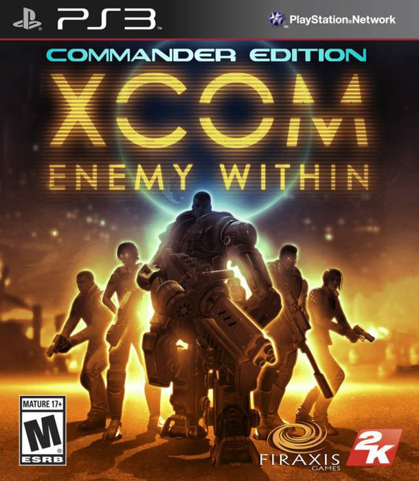 XCOM Enemy Within - PlayStation 3