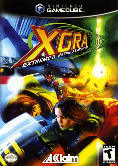 XGRA Extreme-G Racing Association - Gamecube