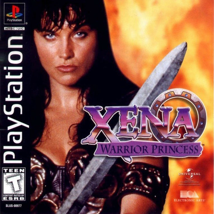 Xena Warrior Princess - Sony PlayStation 1 PS1 PS2 PS3 PS PSX Video Game