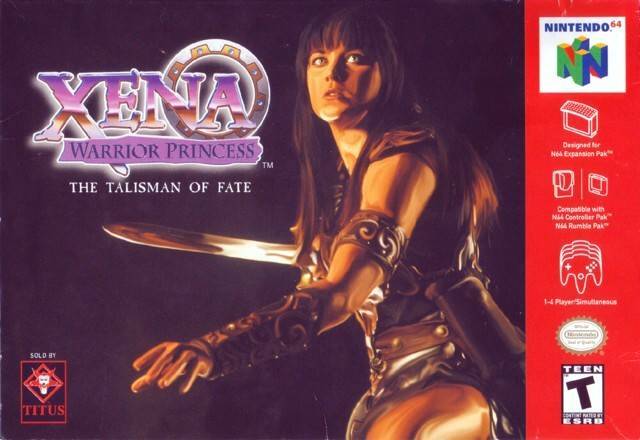 Xena Warrior Princess - The Talisman of Fate - Nintendo 64