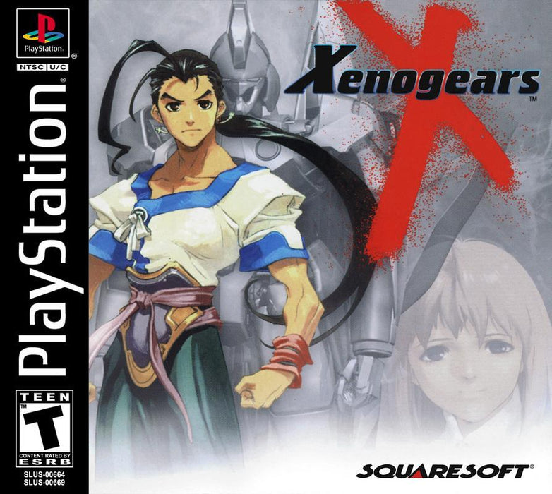 Xenogears - Sony PlayStation 1 PS1 PS2 PS3 PS PSX Video Game