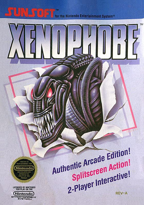 Xenophobe - Nintendo Entertainment System