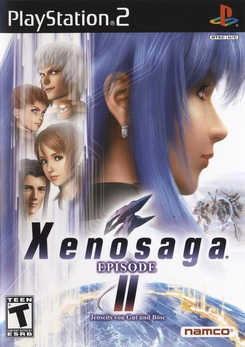 Xenosaga Episode II Jenseits von Gut und Böse - PlayStation 2