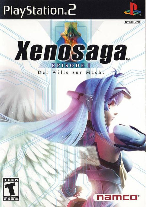 Xenosaga Episode I Der Wille zur Macht - PlayStation 2