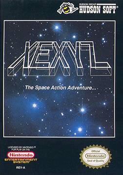 Xexyz - Nintendo Entertainment System