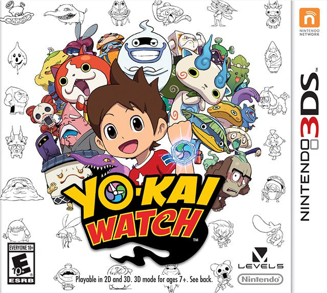 Yo-kai Watch - Nintendo 3DS