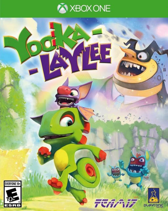 Yooka-Laylee - Microsoft Xbox One XONE XB1 X1 Video Game