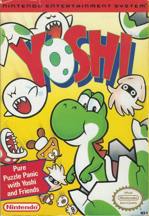 Yoshi - Nintendo Entertainment System