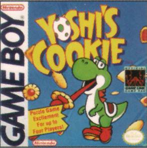 Yoshis Cookie - Game Boy