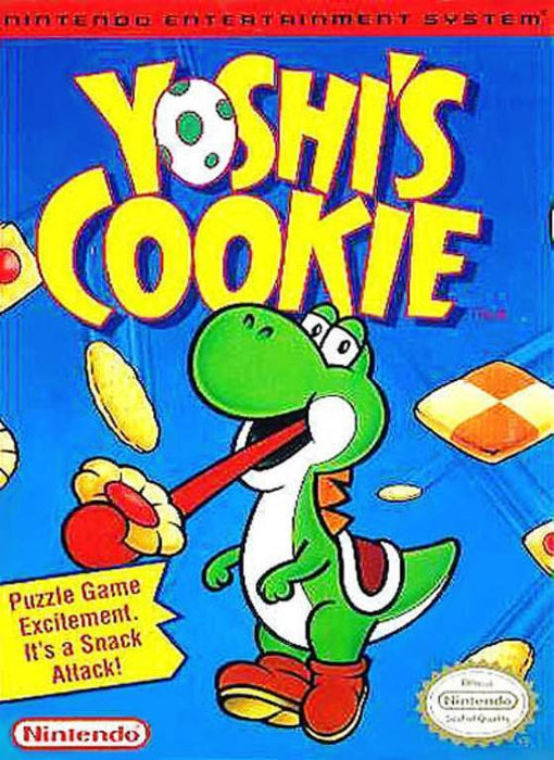 Yoshis Cookie - Nintendo Entertainment System