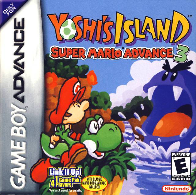 Yoshis Island Super Mario Advance 3 - Game Boy Advance