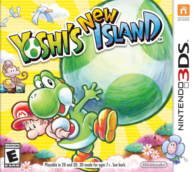 Yoshis New Island - Nintendo 3DS